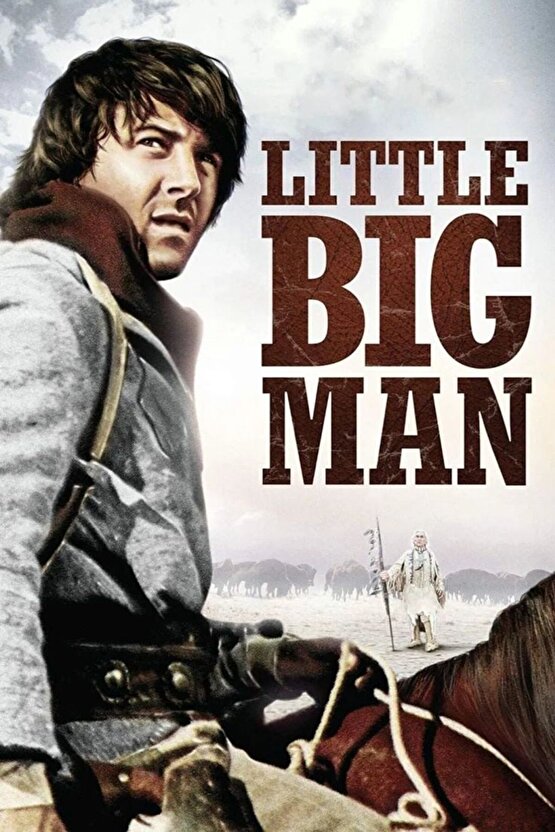 Little Big Man (1970) 003 AFİŞ - POSTER