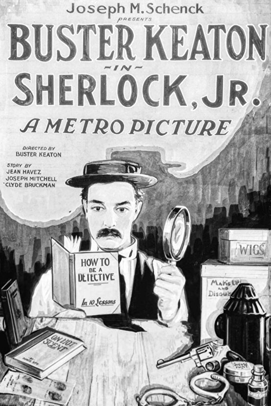 Sherlock Jr. (1924) 001 AFİŞ - POSTER