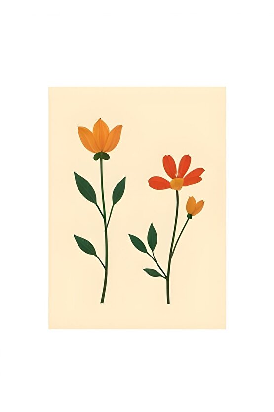 Matisse - Sanat - Soyut - Doğa - Yaşam ( Tekli Çerçevesiz ) Poster - Afiş - Tablo MKKM2316