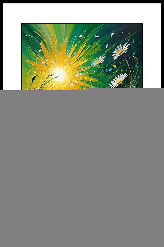 Matisse - Sanat - Soyut - Doğa - Yaşam ( Tekli Çerçevesiz ) Poster - Afiş - Tablo MKKM2079