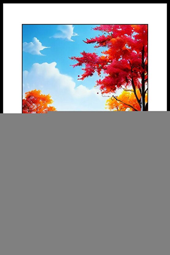 Matisse - Sanat - Soyut - Doğa - Yaşam ( Tekli Çerçevesiz ) Poster - Afiş - Tablo MKKM1342