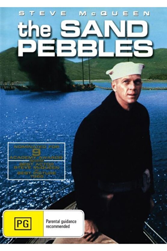 Sand Pebbles (kum Taneleri) Dvd