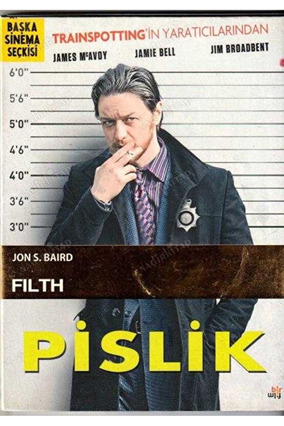 Pislik - Filth ( James McAvoy ) ( SIFIR ÜRÜN - AMBALAJINDA ) ( Türkçe Altyazı ) DVD