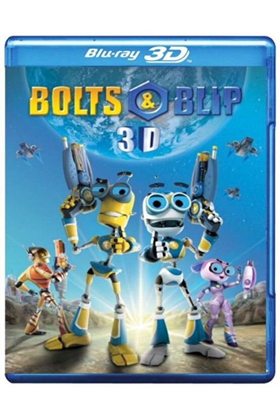 Bolts And Blip (ay Turnuvası Başlıyor) 3d Blu-ray