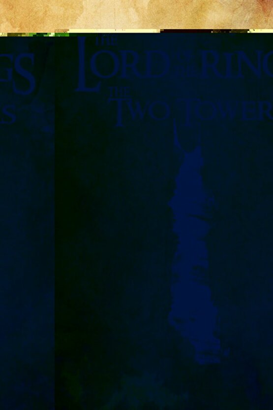 The Lord of the Rings The Two Towers 2002 22 POSTER AFİŞ