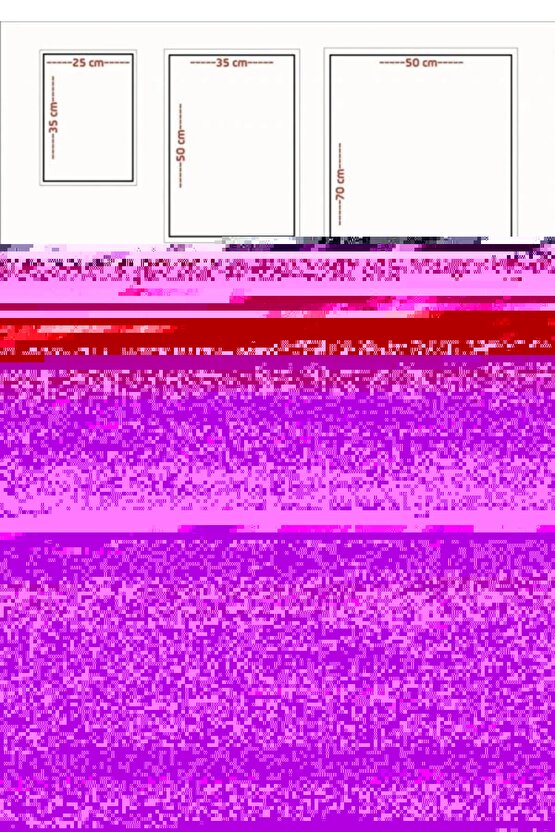 Matisse - Boho - Art Deco - Soyut - Doğa ( 3 lü Çerçevesiz ) Poster - Afiş - Tablo KR2C00936