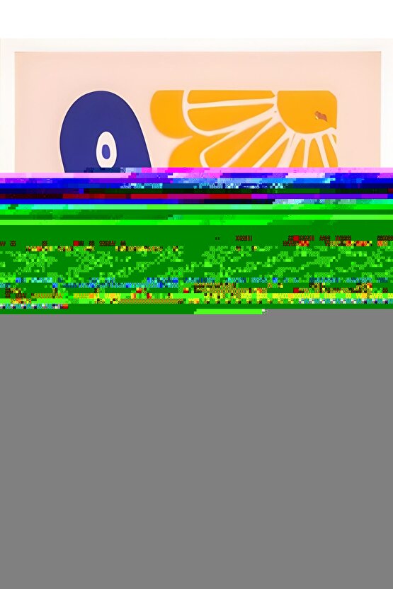 Matisse - Boho - Art Deco - Soyut - Doğa ( 3 lü Çerçevesiz ) Poster - Afiş - Tablo KR2C00710