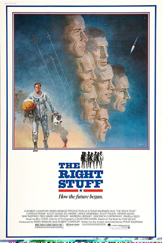 The Right Stuff (1983) AFİŞ - POSTER ( FOLYO ) - AFİŞ - POSTER-7810