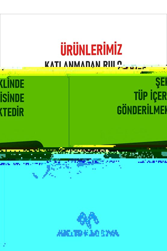 Matisse - Boho - Art Deco - Soyut - Doğa ( 3 lü Çerçevesiz ) Poster - Afiş - Tablo KR2C00874