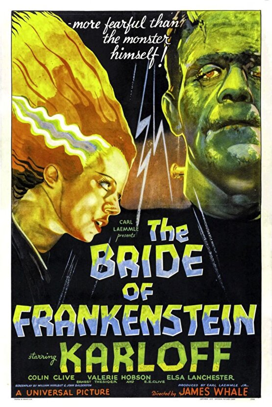 Bride of Frankenstein (1935) 003 AFİŞ - POSTER