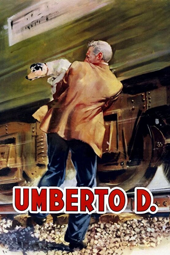 Umberto D. (1952) 001 AFİŞ - POSTER