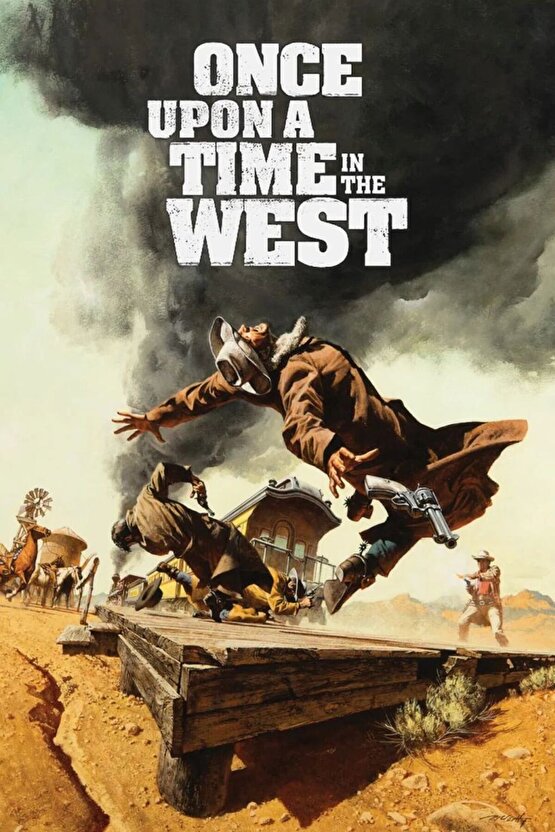 Once Upon a Time in the West (1968) 004 AFİŞ - POSTER