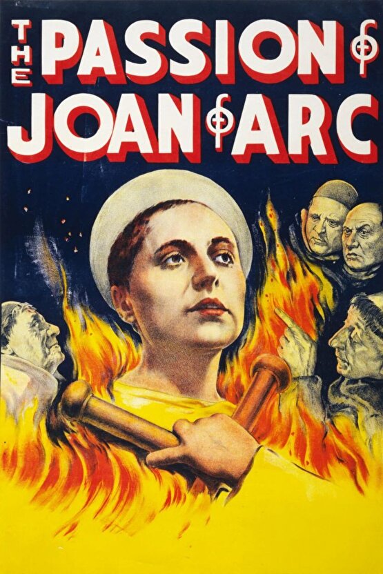 The Passion of Joan of Arc (1928) 001 AFİŞ - POSTER