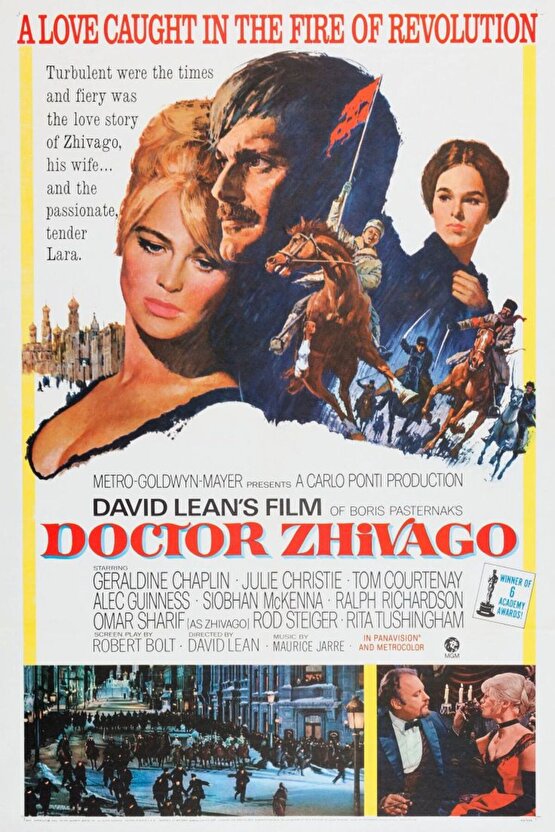 Doctor Zhivago (1965) 001 AFİŞ - POSTER