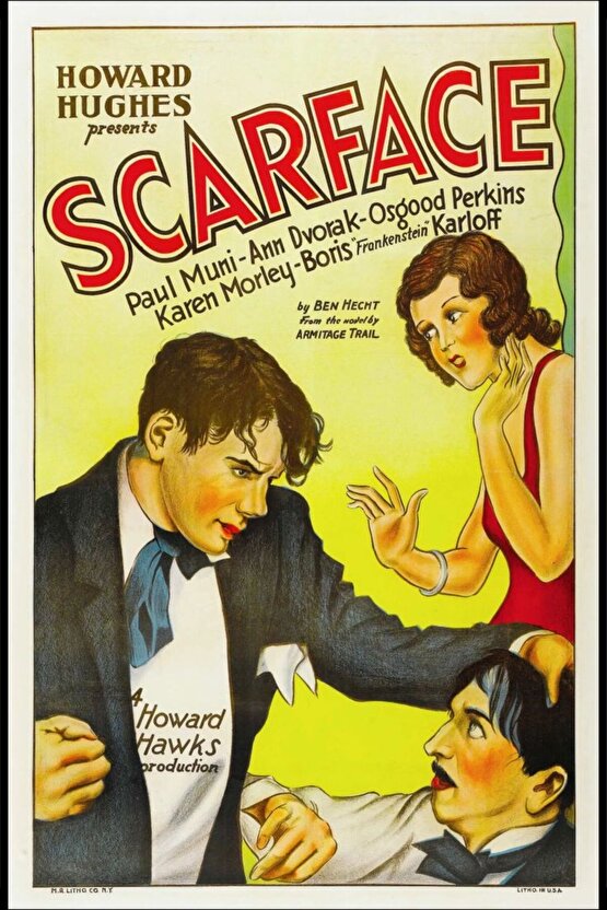 Scarface (1932) 001 AFİŞ - POSTER