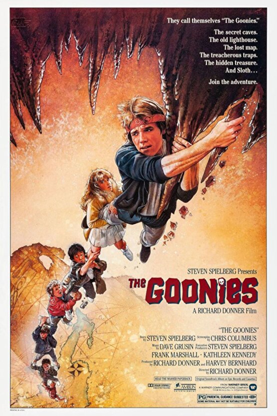 The Goonies (1985) 003 AFİŞ - POSTER