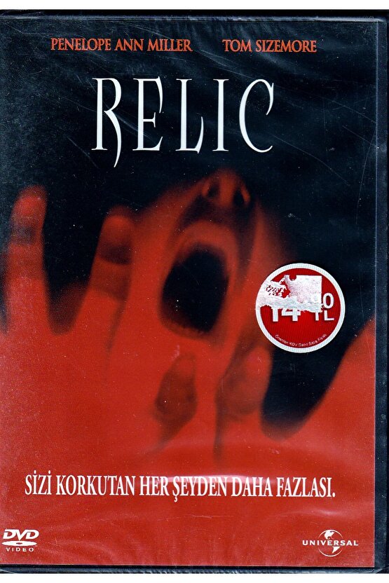 Kalıntı - The Relic ( Türkçe Dublaj ) ( SIFIR ÜRÜN - AMBALAJINDA ) DVD