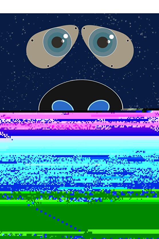 WALL·E (2008) 0006 AFİŞ - POSTER ( FOLYO ) - AFİŞ - POSTER-8612