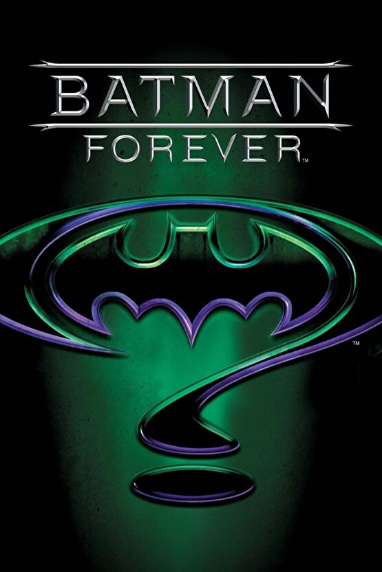 Batman Forever (1995) 3 ( FOLYO ) - AFİŞ - POSTER-1645