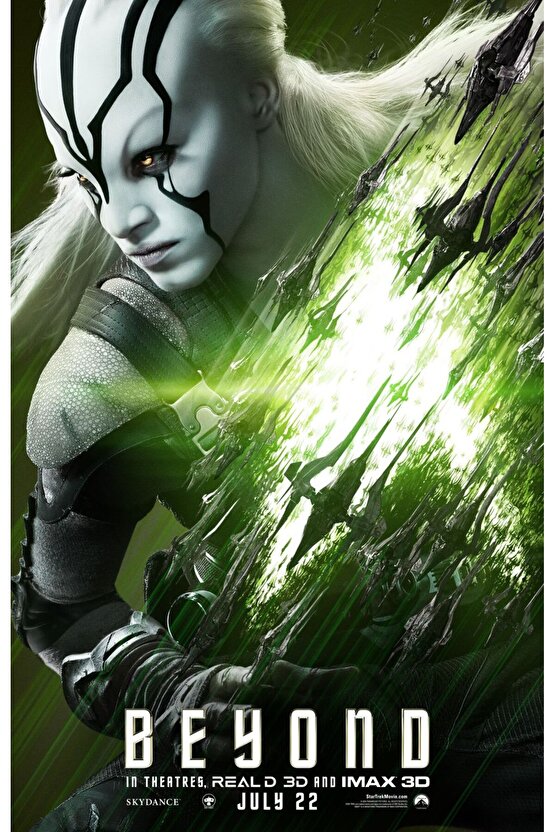 Star Trek Beyond (2016) 9 AFİŞ - POSTER ( FOLYO ) - AFİŞ - POSTER-6035