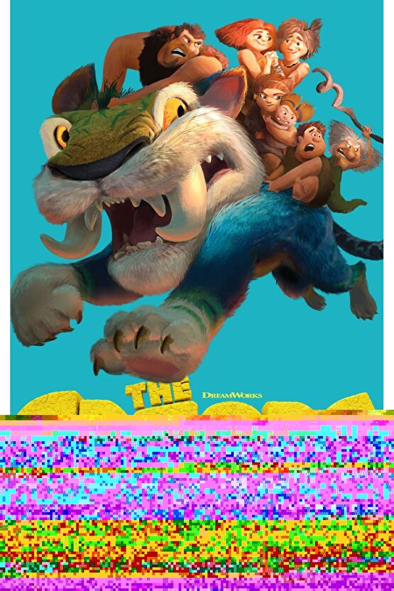 The Croods A New Age (2020) 4 AFİŞ - POSTER ( FOLYO ) - AFİŞ - POSTER-6728