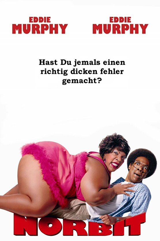 Norbit (2007) 1 ( FOLYO ) - AFİŞ - POSTER-4843