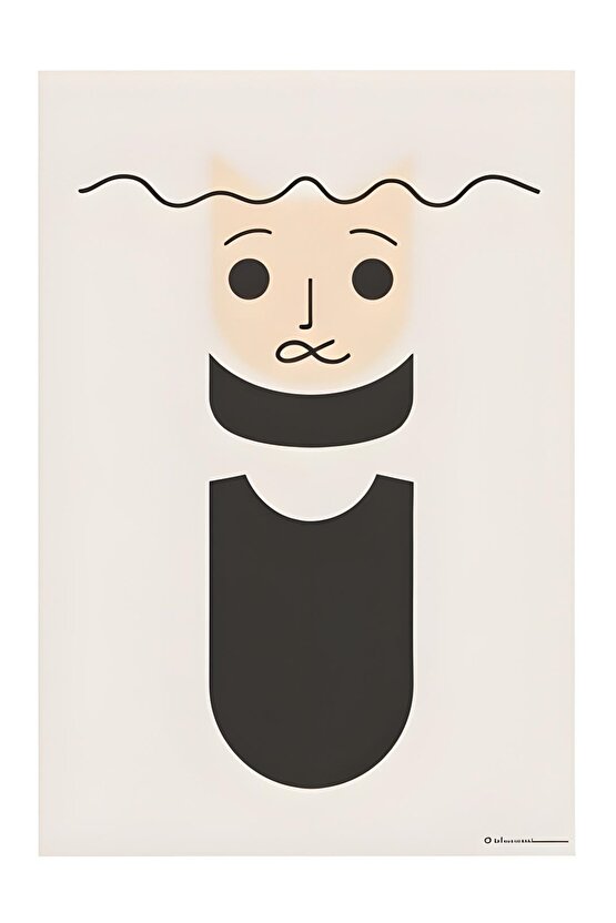 Matisse - Sanat - Soyut - Doğa - Yaşam ( Tekli Çerçevesiz ) Poster - Afiş - Tablo MKKM2050