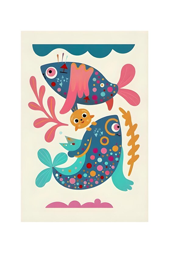 Matisse - Sanat - Soyut - Doğa - Yaşam ( Tekli Çerçevesiz ) Poster - Afiş - Tablo MKKM2698