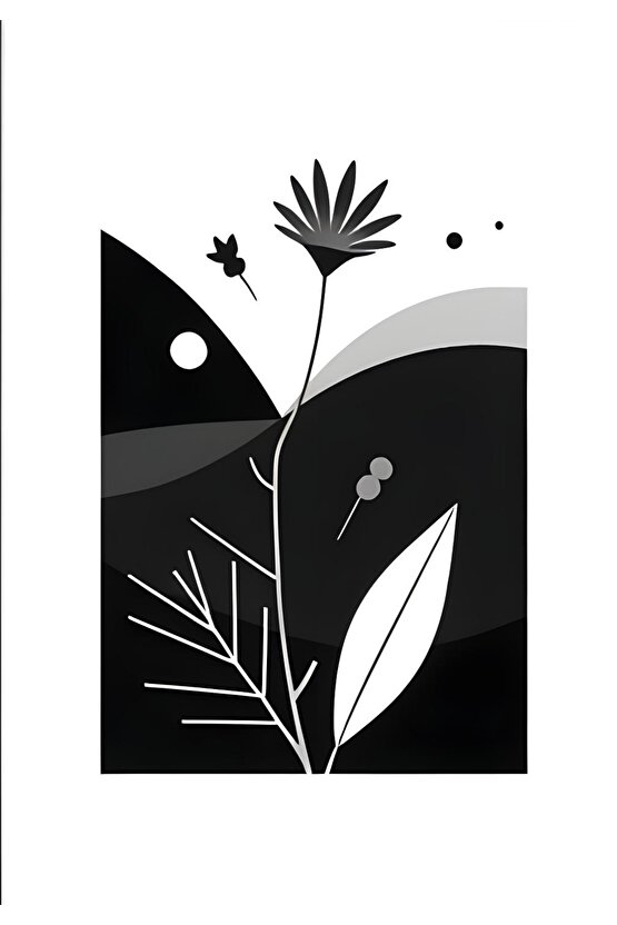 Matisse - Sanat - Soyut - Doğa - Yaşam ( Tekli Çerçevesiz ) Poster - Afiş - Tablo MKKM2028