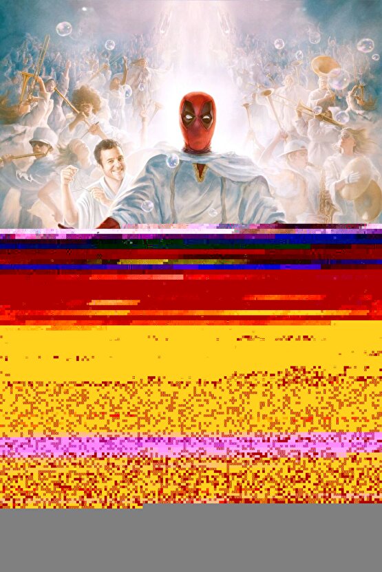 Deadpool 2 (2018) 12 ( FOLYO ) - AFİŞ - POSTER-2383