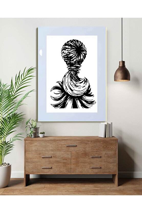 Matisse - Sanat - Soyut - Doğa - Yaşam ( Tekli Çerçevesiz ) Poster - Afiş - Tablo MKKM1067