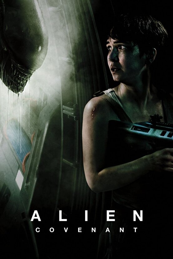 Alien Covenant (2017) 3 ( FOLYO ) - AFİŞ - POSTER-1227