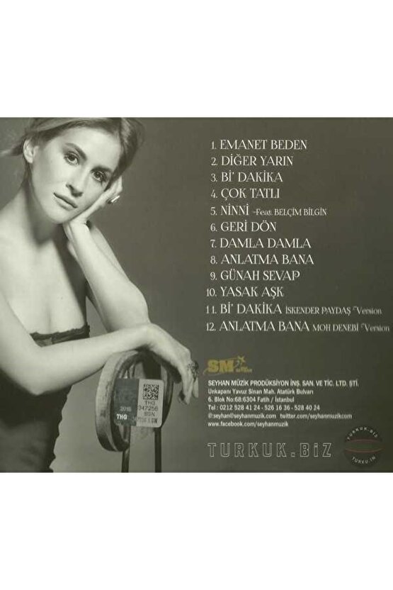 Aynur Aydın - Emanet Beden ( CD ) Ambalajında