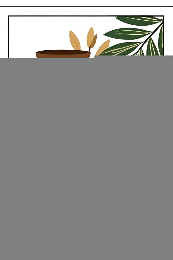 Matisse - Boho - Art Deco - Soyut - Doğa ( 3 lü Çerçevesiz ) Poster - Afiş - Tablo KR2C01142