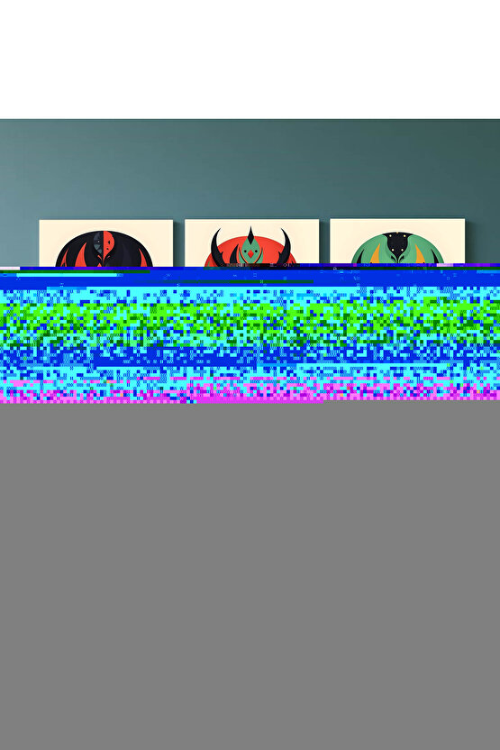 Matisse - Sanat - Soyut - Doğa - Ev - Yaşam ( 2 Li Çerçevesiz ) Poster - Afiş - Tablo NNHT353