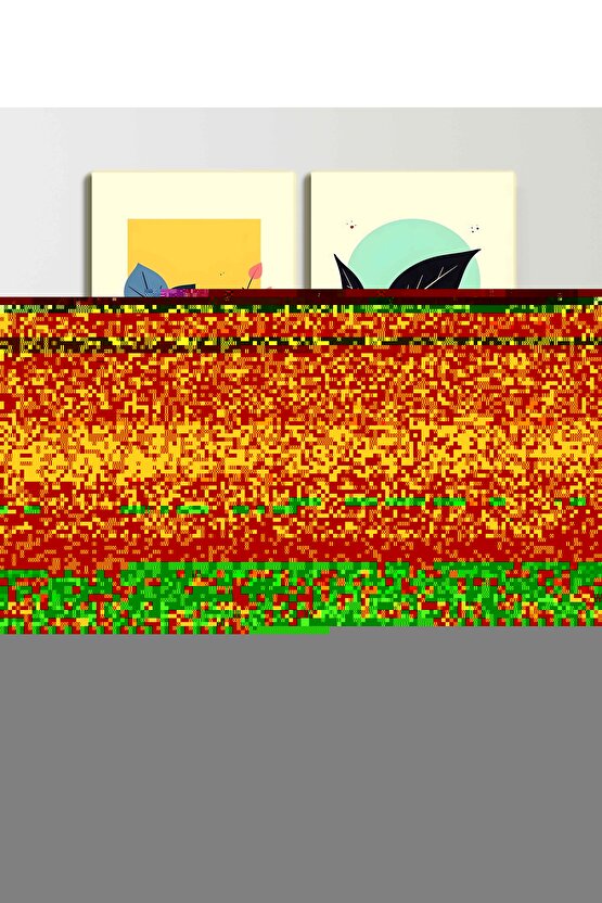 Matisse - Boho - Art Deco - Soyut - Doğa ( 3 lü Çerçevesiz ) Poster - Afiş - Tablo KR2C01056