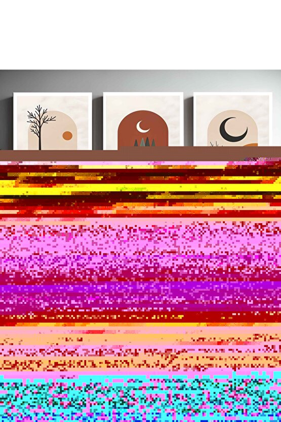 Matisse - Sanat - Soyut - Doğa - Ev - Yaşam ( 2 Li Çerçevesiz ) Poster - Afiş - Tablo NNHT451