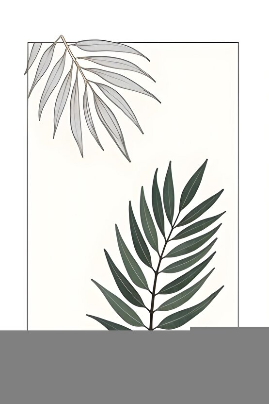 Matisse - Sanat - Soyut - Doğa - Yaşam ( Tekli Çerçevesiz ) Poster - Afiş - Tablo MKKM1754