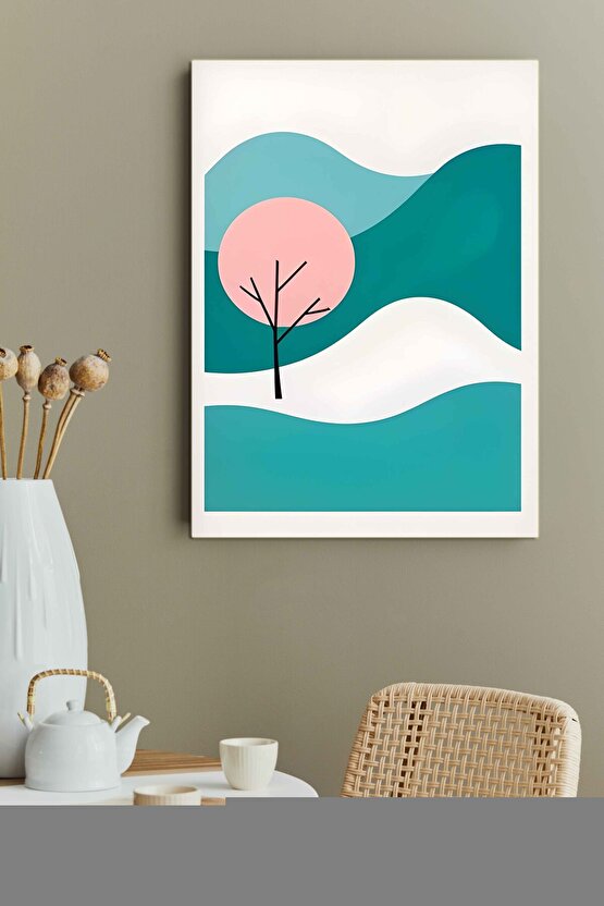 Matisse - Boho - Art Deco - Soyut - Doğa ( 3 lü Çerçevesiz ) Poster - Afiş - Tablo KR2C00667