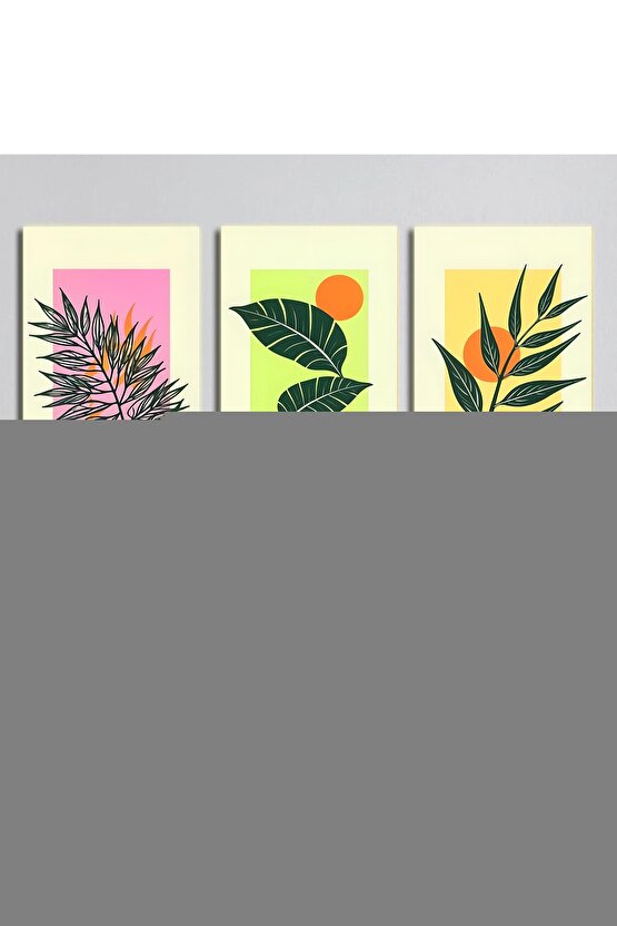 Matisse - Sanat - Soyut - Doğa - Yaşam ( Tekli Çerçevesiz ) Poster - Afiş - Tablo MKKM1647