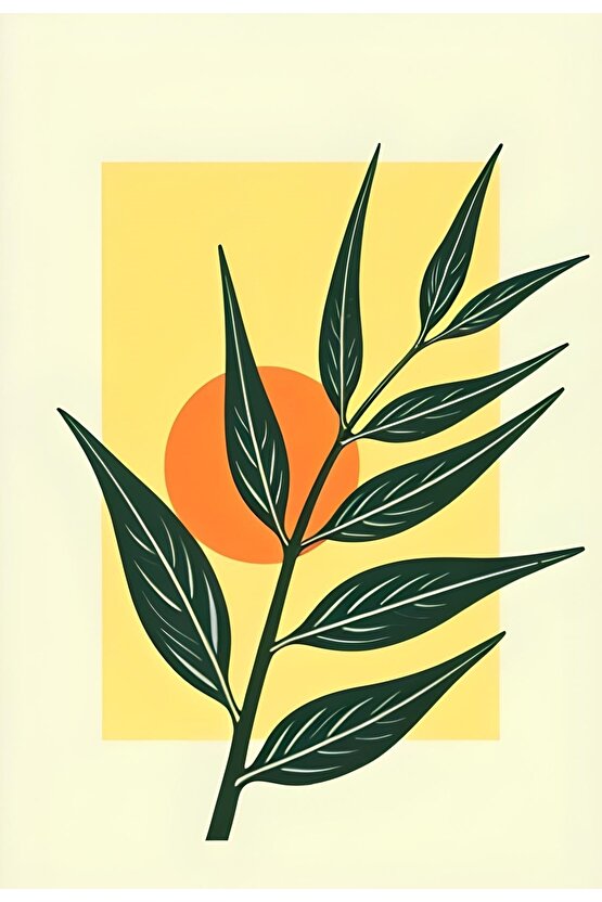 Matisse - Sanat - Soyut - Doğa - Yaşam ( Tekli Çerçevesiz ) Poster - Afiş - Tablo MKKM1647