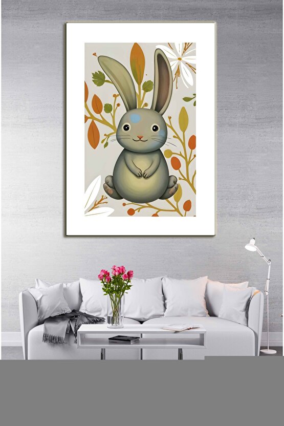 Matisse - Boho - Art Deco - Soyut - Doğa ( 3 lü Çerçevesiz ) Poster - Afiş - Tablo KR2C01262