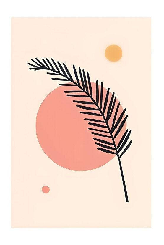 Matisse - Sanat - Soyut - Doğa - Yaşam ( Tekli Çerçevesiz ) Poster - Afiş - Tablo MKKM1503