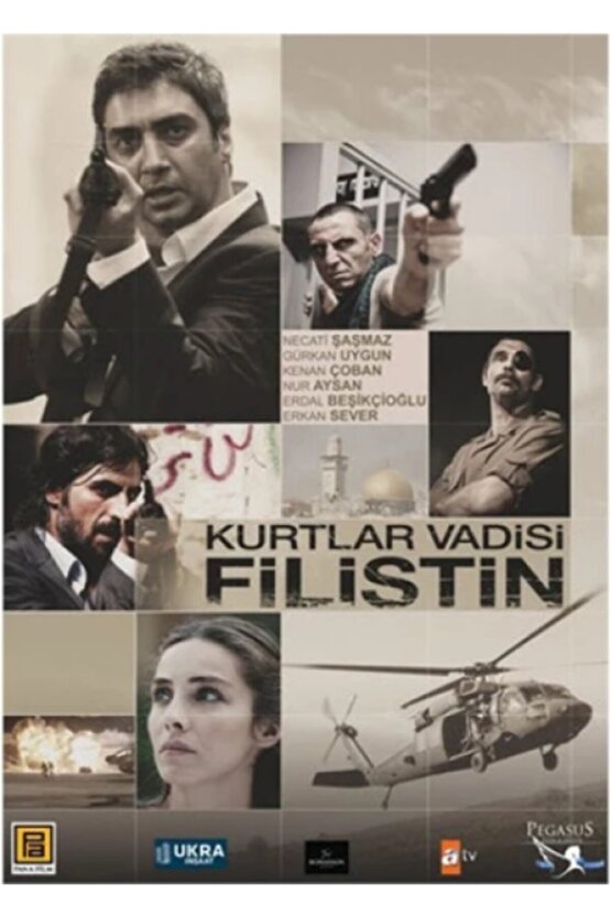 Kurtlar Vadisi Filistin Dvd