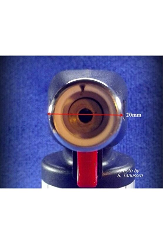 Bs-600 Bütan Gaz Torch Pürmüz Yüksek Alevli Çakmak  Büyük Boy Pürmüs Torch Kafalı