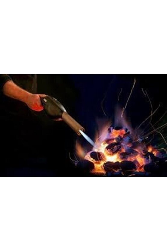 Bs-600 Bütan Gaz Torch Pürmüz Yüksek Alevli Çakmak  Büyük Boy Pürmüs Torch Kafalı