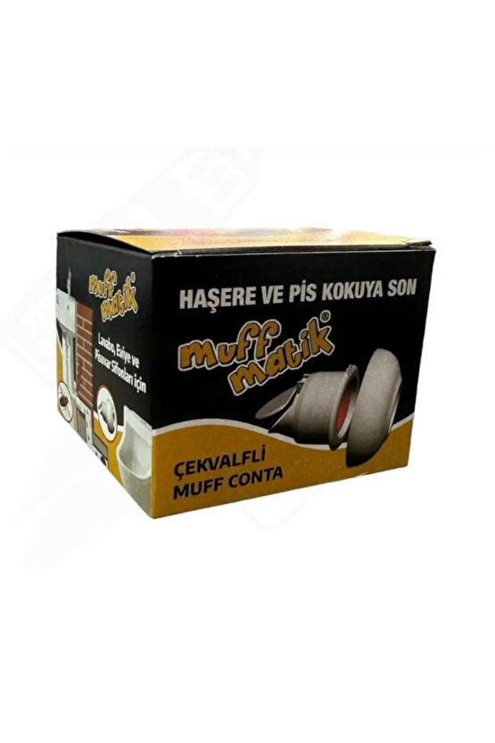 MUFFMATİK ÇEKVALFLİ KOKU VE HAŞERE CONTASI