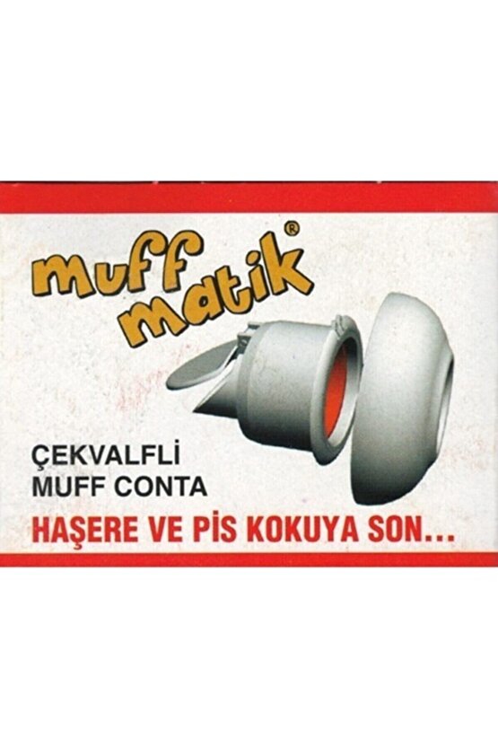 Muffmatik Cekvalfli Adaptor