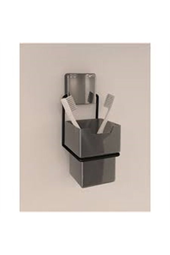 Dekorev Diş Fırçalık Siyah Dc-5064