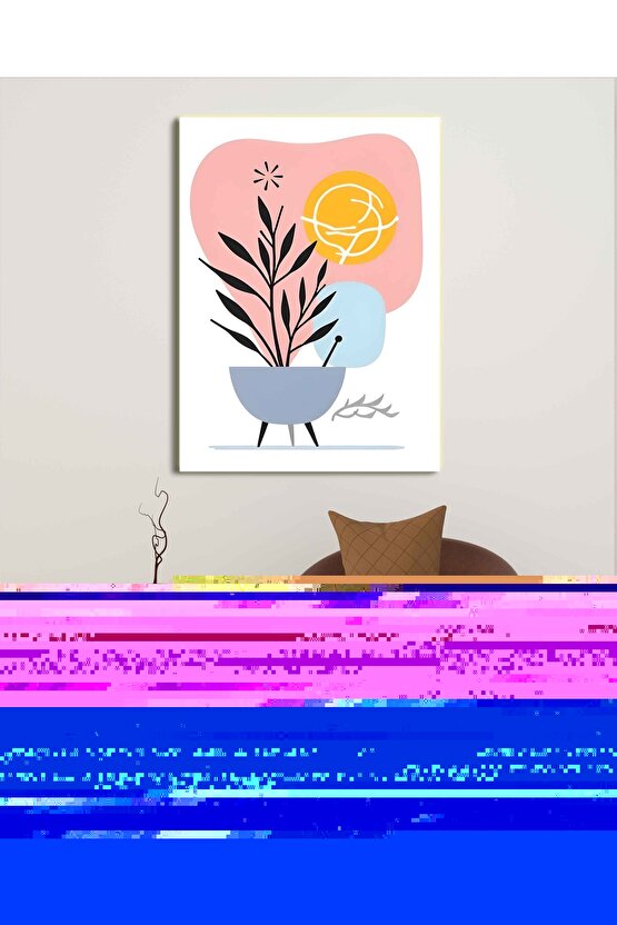 Matisse - Sanat - Soyut - Doğa - Yaşam ( Tekli Çerçevesiz ) Poster - Afiş - Tablo MKKM2372